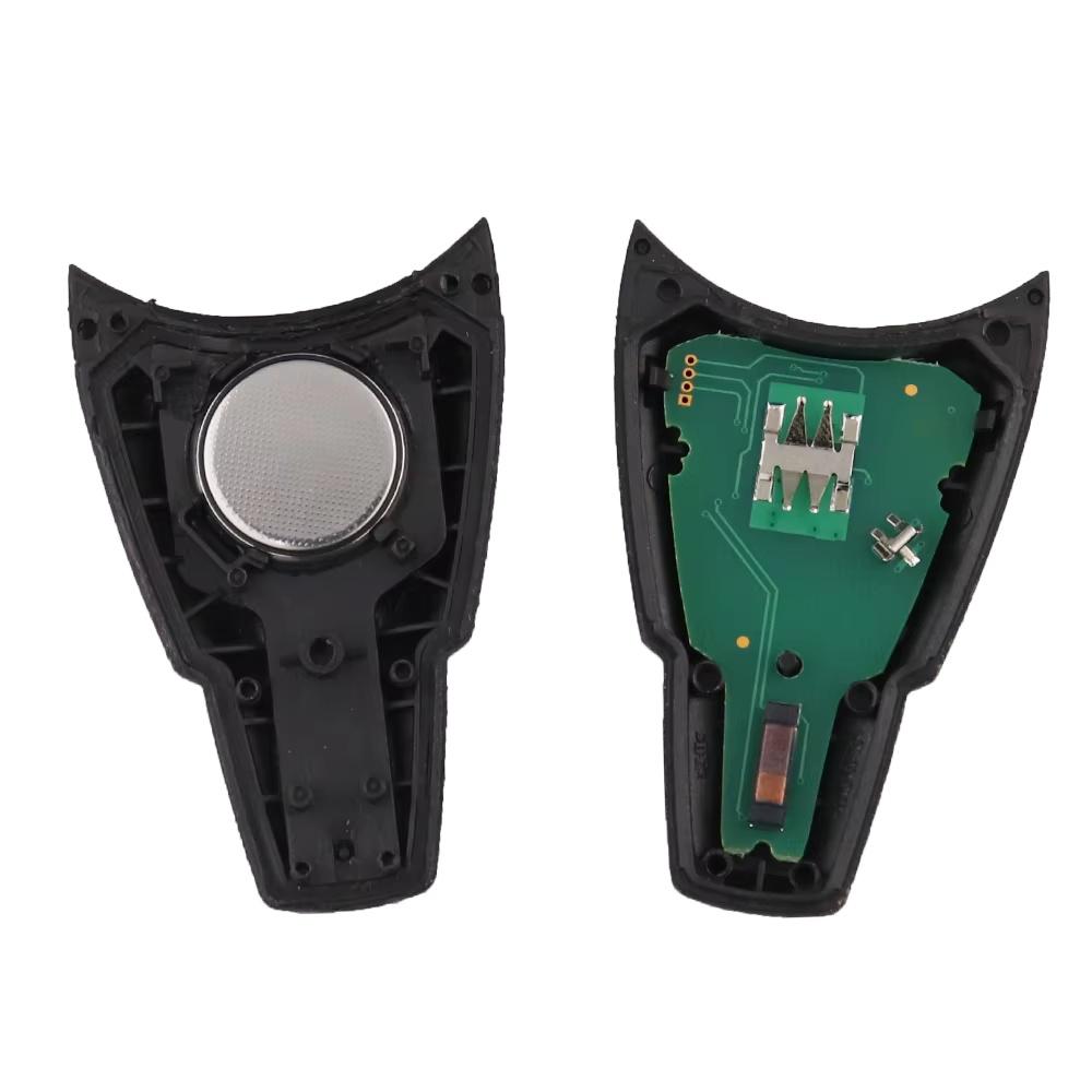 Remote Car Key Fob LTQSAAM433TX Fit For Saab 9-3 9-5 2003-2010 434MHz ID46-Chip
