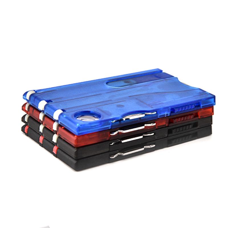 12 IN 1 Credit Card Tool Cutter Blade Business Card Cutter