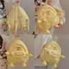 2024 Cute Plush Yellow Cartoon Duck Backpack Street Trendy Shoulder Bag Wholesale