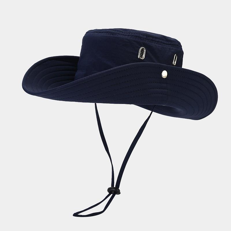 Ultra-Breathable Sun Protection Hat - Superior UPF Protection, Extra-Wide Brim, Comfortable Design - Versatile Unisex Hat for Fishing, Mountaineering