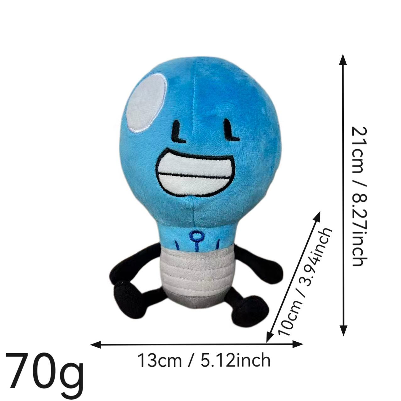 Neuer Lagerbestand Das am besten geeignete Plüschtier für Kinder In Battle For Dream Island Plüschpuppe Anime-Zubehör Weiche Puppe 12-25CM