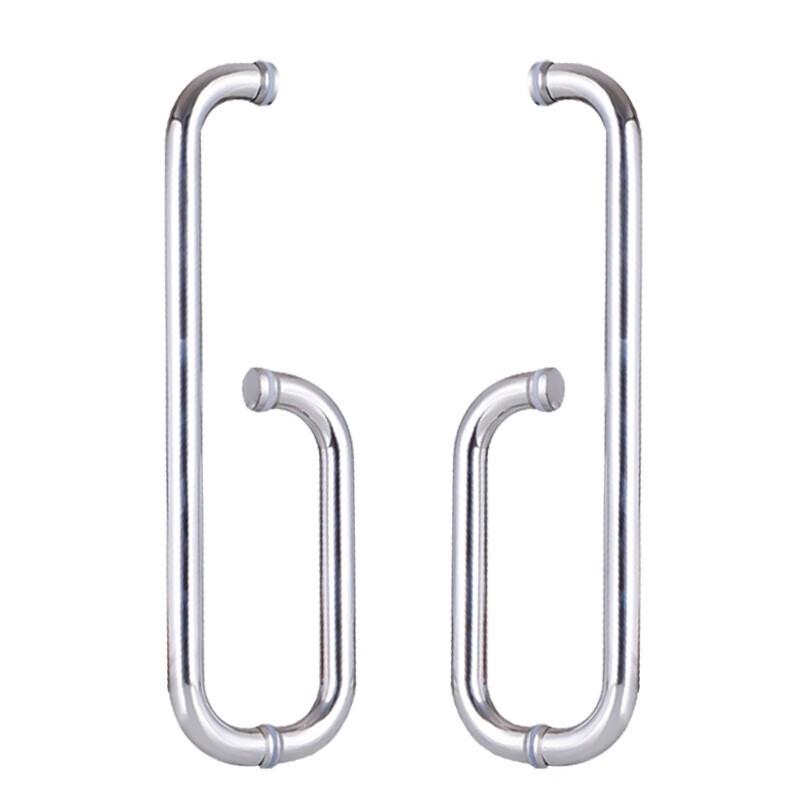 GUYU 304 Stainless Steel Glass Shower Door Handle