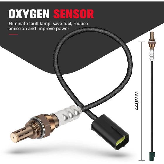 O2 Oxygen Sensor Upstream SG1408 Compatible with for Kia Rio 2001-2003 for Kia Sephia 1998-2001