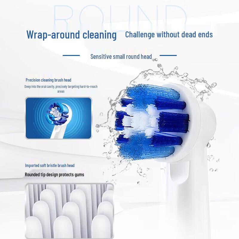 Oral-B D12 Rotary Electric Toothbrush CN plug (adapter included)