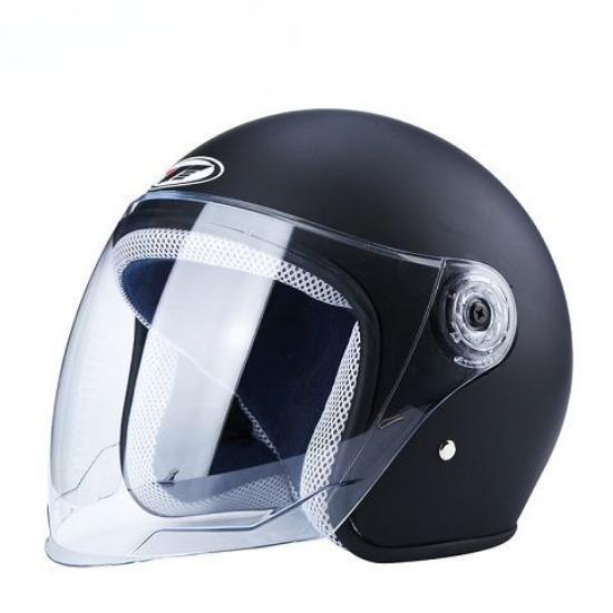 Electric Battery Car Helmet for Men and Women All Seasons Universal Half Helmet for Summer Undercaps Men and Women All Seasons Universal