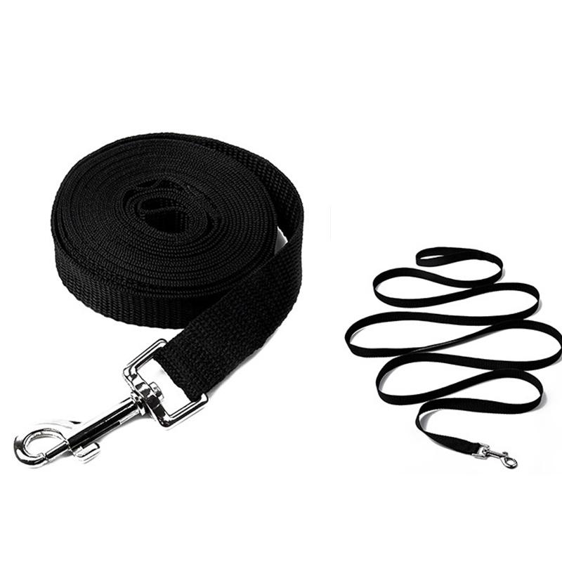Solid Durable Dog Leash For Small Large Dogs Cats Pet Puppy Walking Training Lead Rope Big Dog Nylon Rope Long Leashes Walking Safety Chain Bulldog