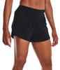 Women's 2-in-1 Sports Shorts Lightweight Stretch Black
