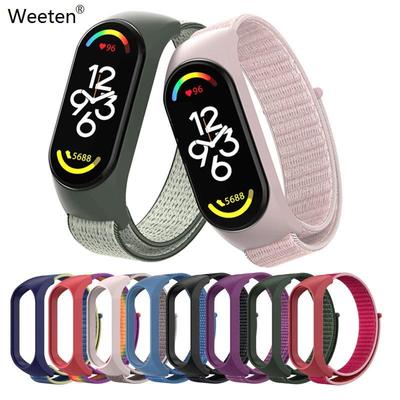 ForMi Band 10 3 4 7 9  Colorful Soft Silicone For MI Band 7 Strap Smart Bracelet Replacement for Mi Band 10