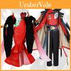 Adorable Honkai Star Rail Cosplay Costume In Vibrant Red For Anime Enthusiasts Of All Sizes