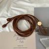 Women'S Adjustable Waist Belt,Non-Removable Loop Closure -Everyday &Special Occasion Belt For Dresses,Shirts - Fashion Accessory