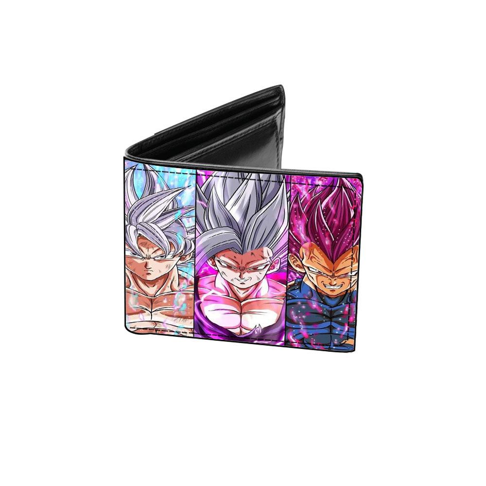 Çanta Ninja ID Çanta Erkek Cüzdanı Bozuk Para Çantası