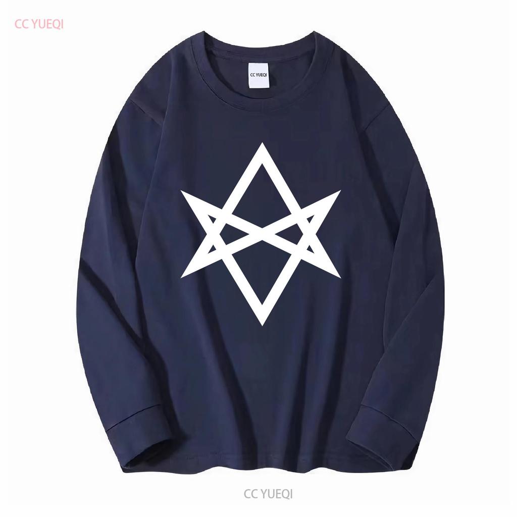 Thelema T Shirt Aleister Crowley Occult S M L XL 2X 3X 4X 5X Strange Angel Long or Short Sleeves Vintage Washed Slightly Soft