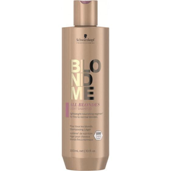 

Шампунь Schwarzkopf Blondme All Blonde Light 200 мл