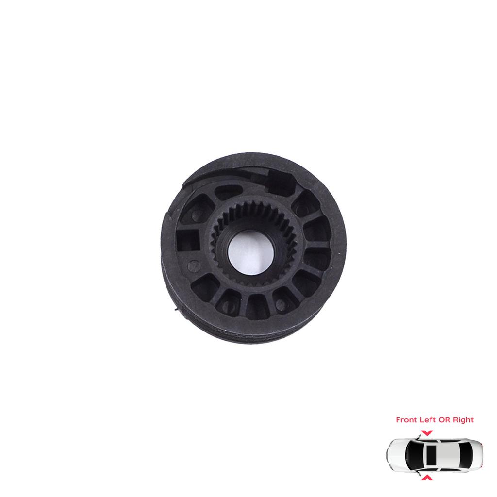 BWR5596 Window Regulator Cable Roll Gear Reel Wheel Pulley Front Door for VW Golf MK7 5G 2012-2021 4/5 Door 5G4837461 5G4837462