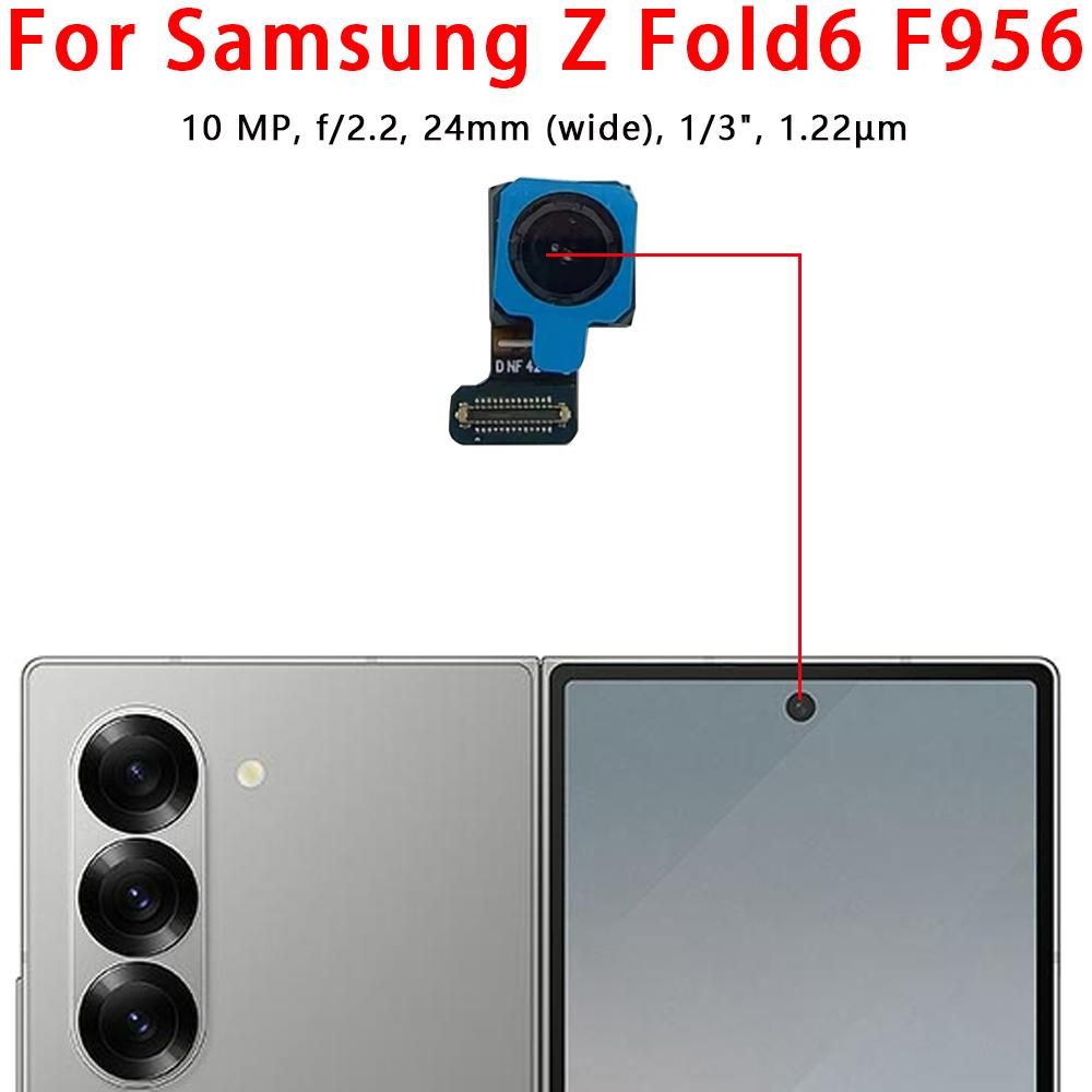 Selfie Camera For Samsung Galaxy Z Fold2 Fold3 Fold4 Fold5 Fold6 5G F916 F926 Frontal Front Camera Module Facing Spare Parts