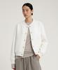 Button Seoul [Women'S] Soft Button Casual Jacket (2 Colors)