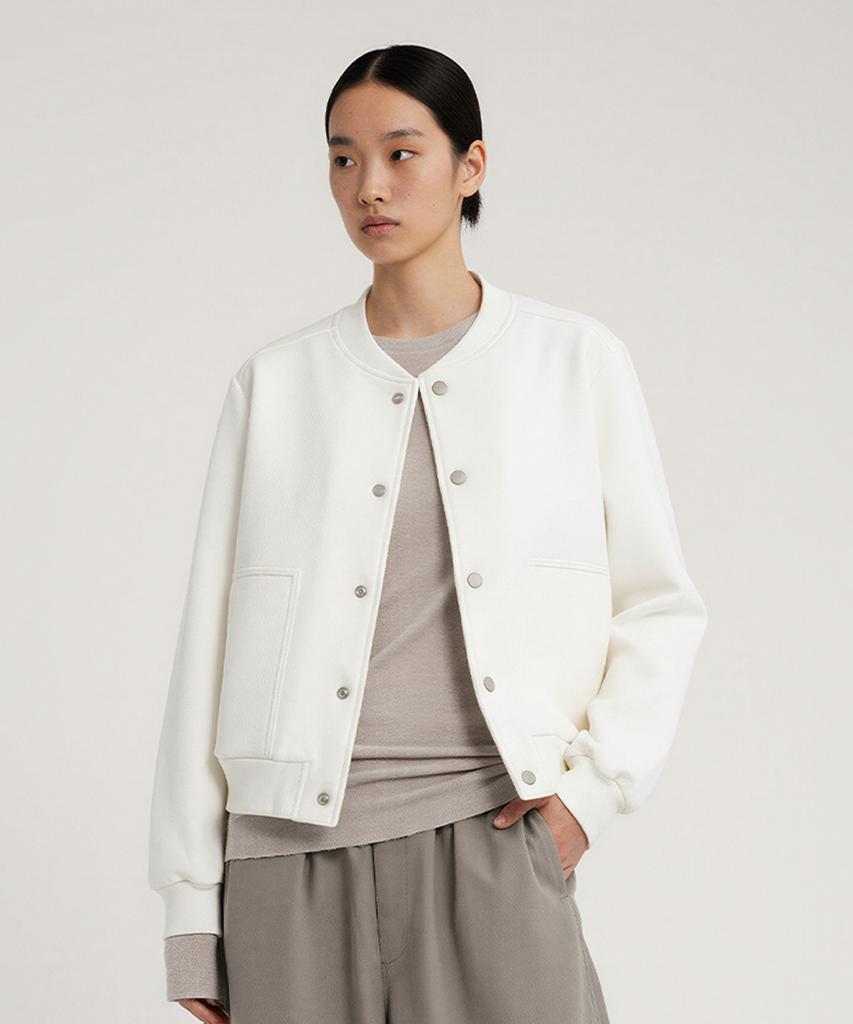 Button Seoul [Women'S] Soft Button Casual Jacket (2 Colors)