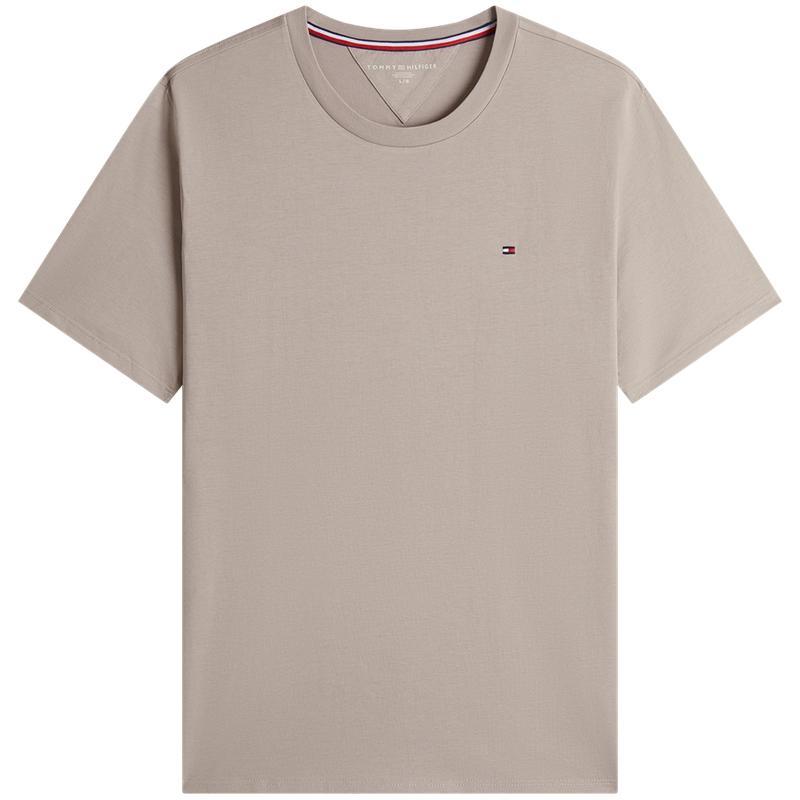 Tommy Hilfiger T-Shirts Men's Crew Neck Moderate 78JA561