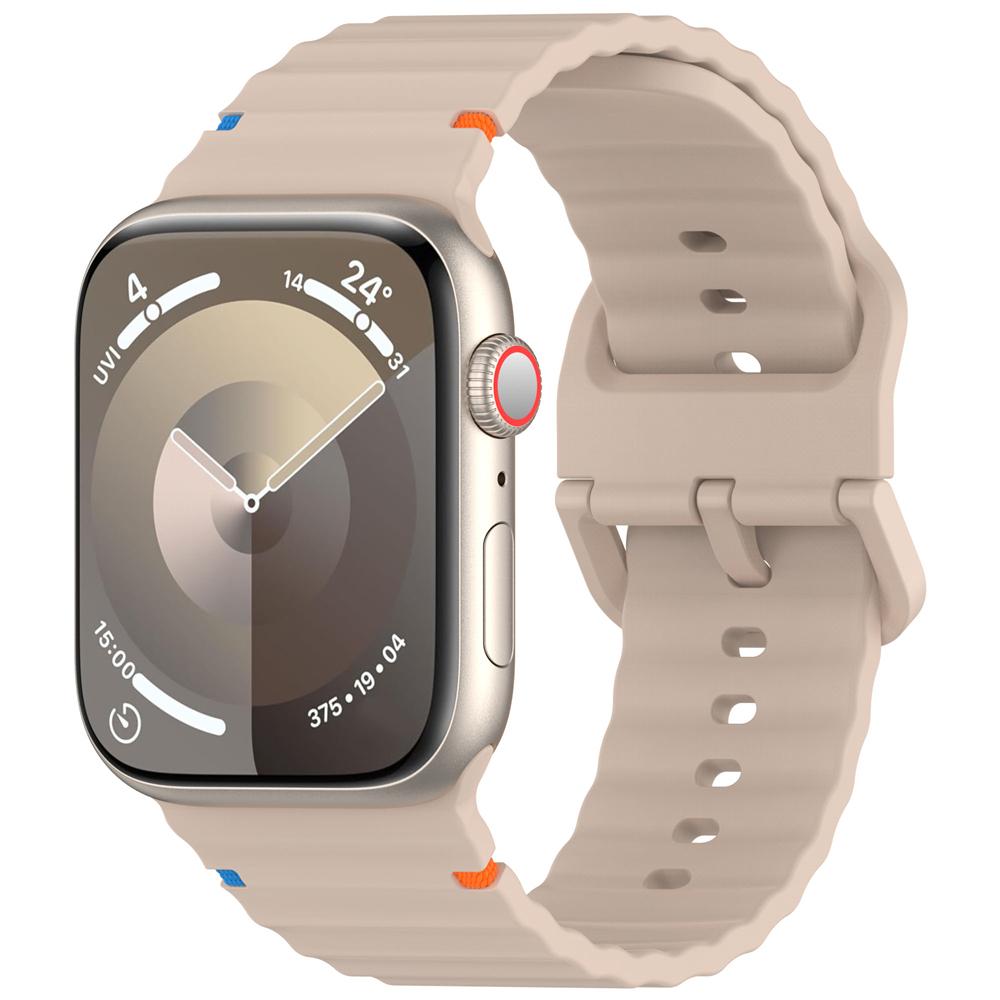 Silicone Strap For Apple Watch 11 46mm 42mm Series 10 9 8 SE 3 45mm 41mm 40mm 44mm Sport Band Bracelet For iWatch Ultra 3 2 49mm