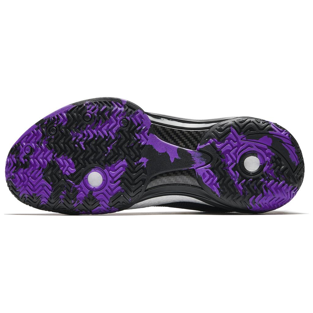 Anta Men Crazy Tide 4 BM Low Top Nitrogen Tech Basketball Shoes White Green 912511607Q-5