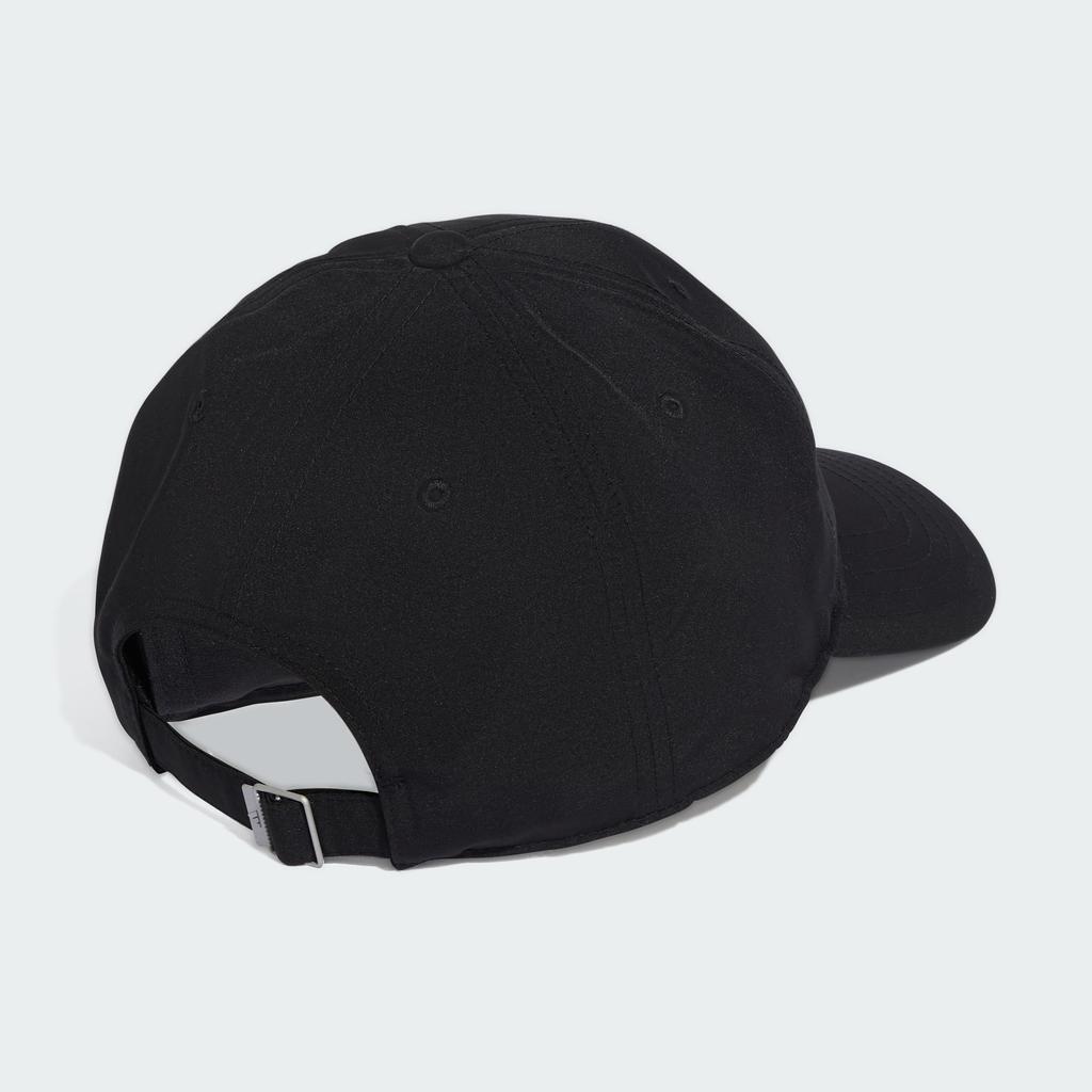 adidas Accesorii Esențiale pentru Alergare Unisex Adulți HQ520 Argintiu Mărime cm Șapcă, Negru/Reflectorizant (JZ0506), 57,0