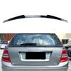 Rear Spoiler For C-Class S204 Travel Version 2008-2014 Car Rear Wing Spoiler Decklid Lid Trim Splitter Lip
