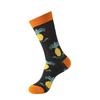 AB New Fashion Socks for Men and Women Colorful Cartoon Animal Cotton Sock Hip Hop Funny Plant Mushroom Bird Stocking