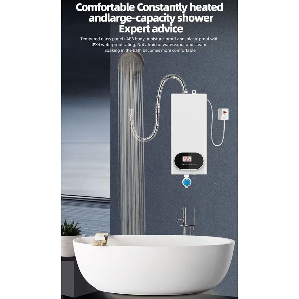 Instant Hot Water Instant Water Heater Constant Temperature Tankless Water Heater  Bathroom