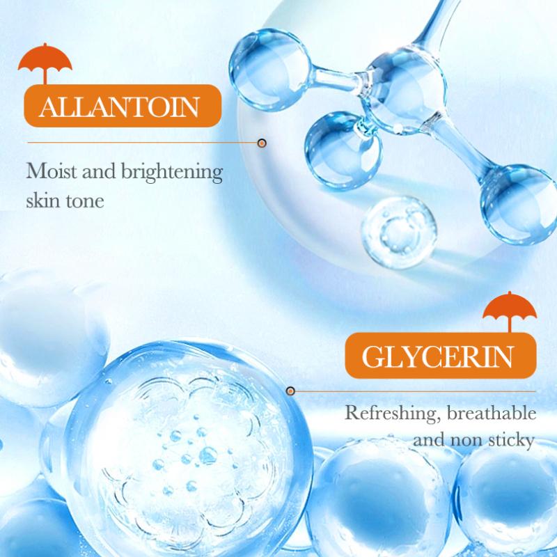 Sunscreen 50g SADOER Isolation Sunscreen Repair UV Protection Sunscreen