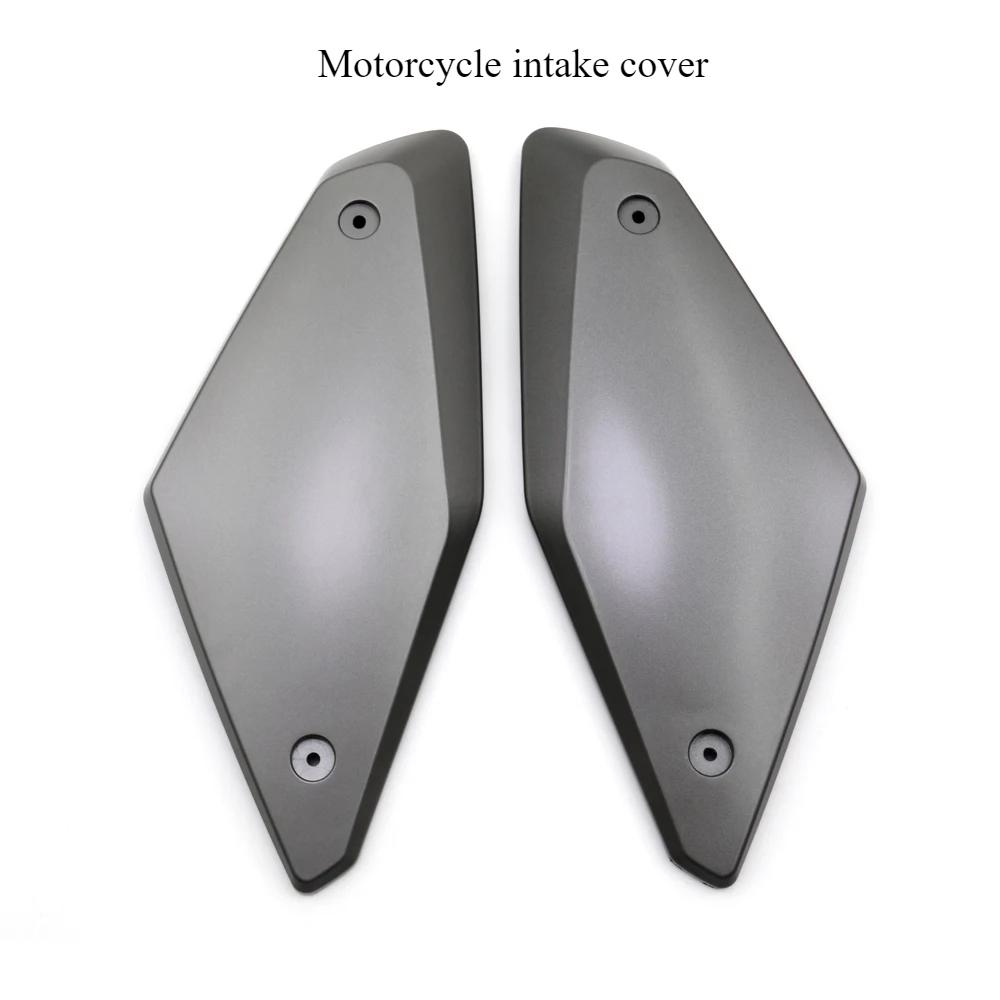 Motorcycle Air Intake Cover Wind Blade Fixed Wing Body Side Turbulence Side Guide Cover for Honda CB650R CB 650 R 2017-2025