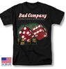 Bad Company Shirt Straight Shooter Concert Tour Merch Graphic Reprint TShirt Unisex T-Shirt