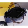 New pillow bag women's bag alphabet shoulder bag cowhide messenger bag genuine leather handbag casual versatile
