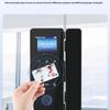 Commercial Smart Lock, Store Password Lock, Support Fingerprint Password Swiping, Office Glass Door Fingerprint Lock