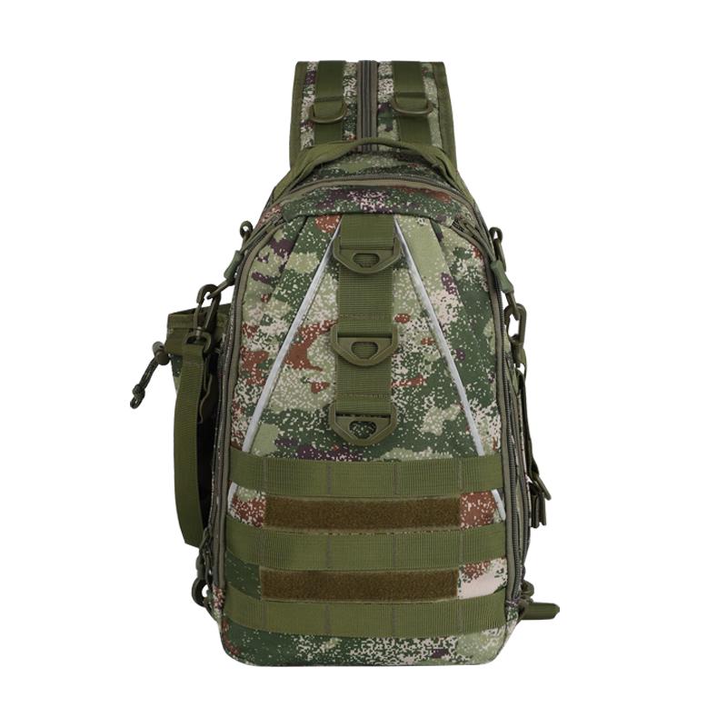 Qishanyi Outdoor Camo Multifunctional Chest Bag