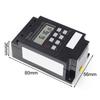 30A Programmable Digital Timer Switch 7-Day Control With LCD Display For 110V120V Systems Digital Timer Switch