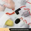 1 PCS Bath Cleansing Foaming Net Double-Sided Square/Oval Soap Bag Body Exfoliating Scrubber Sponges Bathroom Mesh Soap Pocket