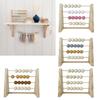 Wooden Abacus Calculating Beads Baby Children Kids Early Learning Educational Toys Nordic-Style Natural Child Room Decor