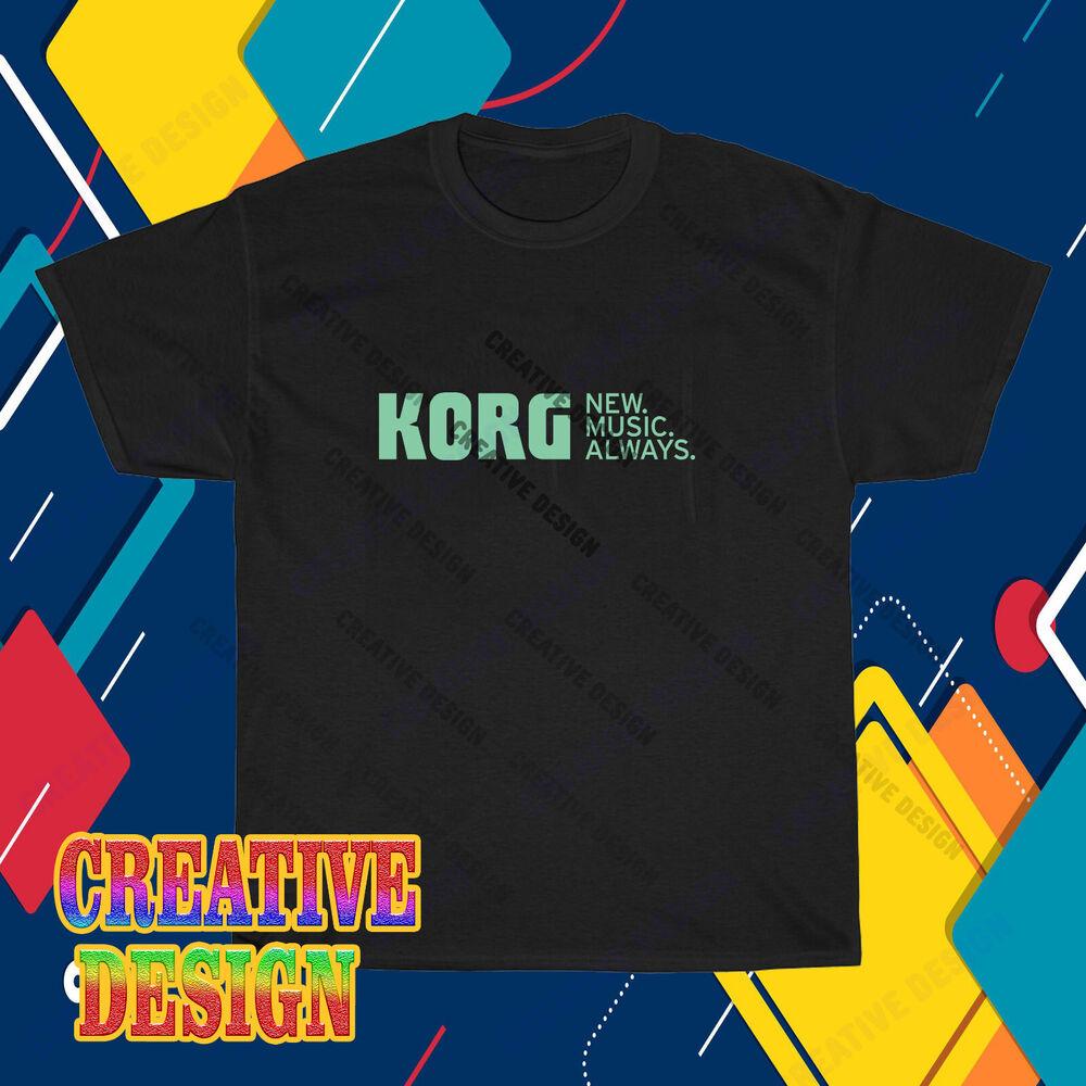 

New Gildan KORG Kronos Keyboards Music Logo T-Shirt Funny Size S to 5XL XL