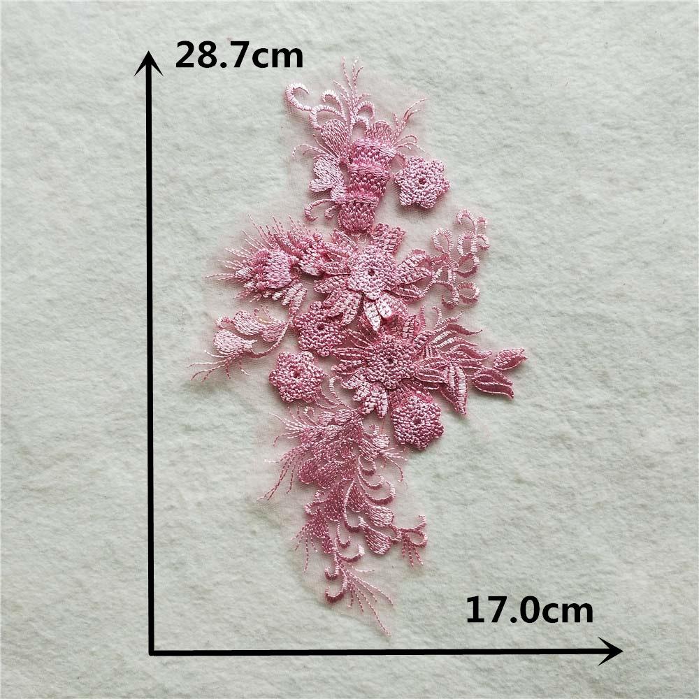 

Polyester Embroidery Versatile Hollow Lace Flower Decoration Collar Diy Sewing Lace Collar Clothing Accessories Style 1217 (1 piece)