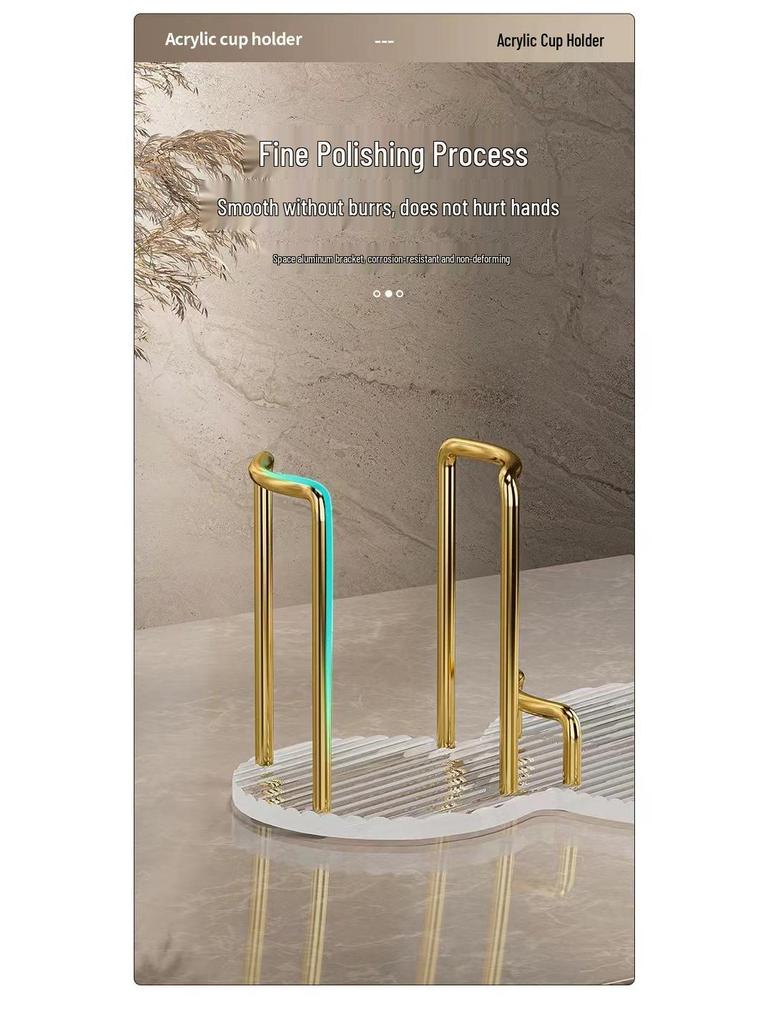 Desktop Paper Cup Dispenser & Holder for Tea and Water Cups
