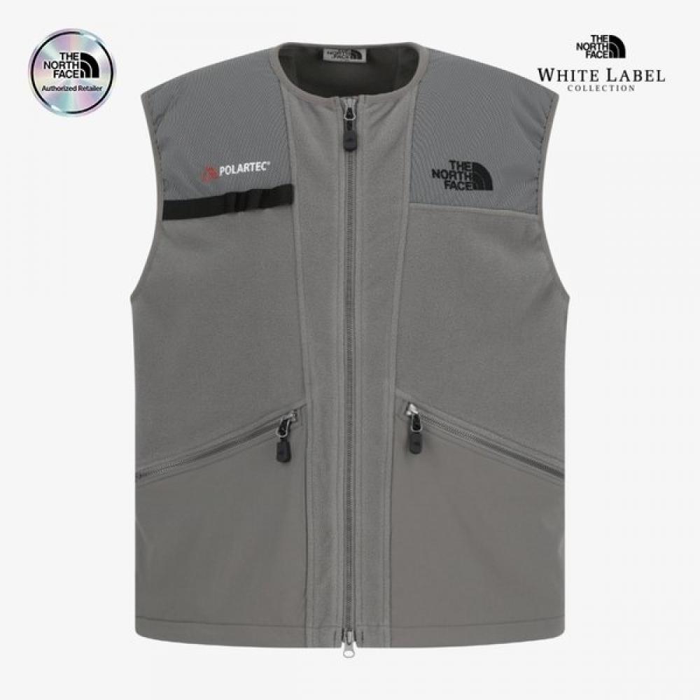 The North Face Nv4fr50k Line X Fleece Vest White Label Ltb 90