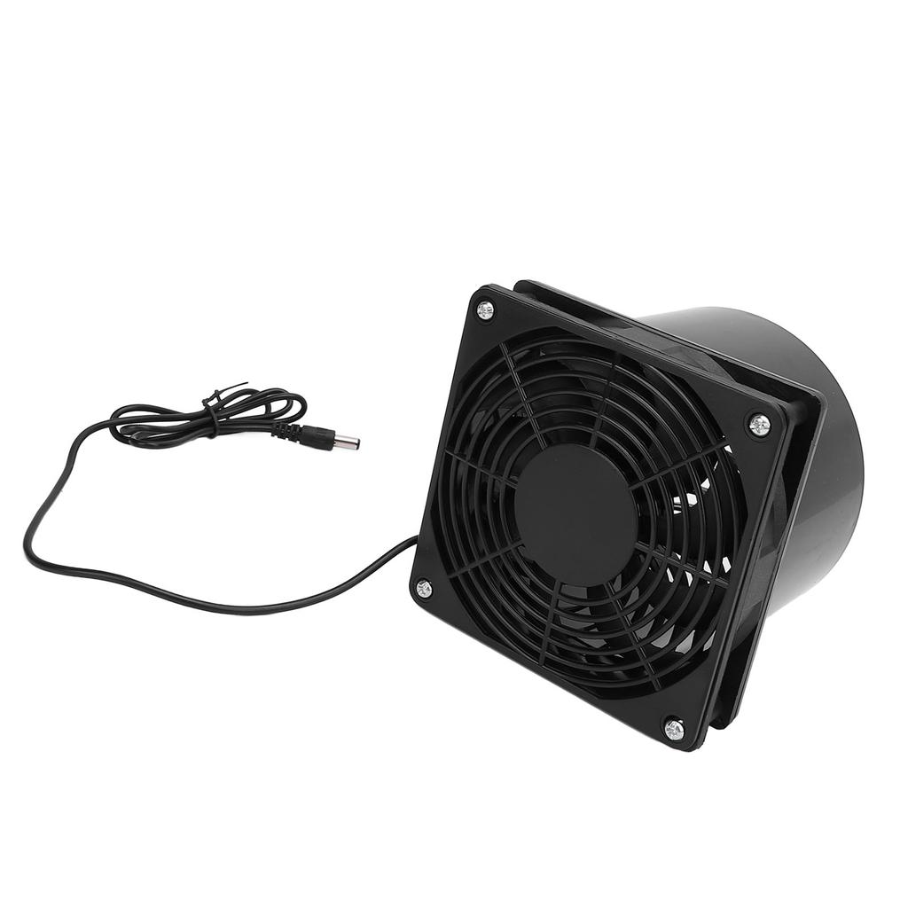 Solar Powered Flange Exhaust Fan 5W Duct Solar Fan 5V Solar Panel Ventilation Fan for Greenhouse Chicken Coop Shed IP65
