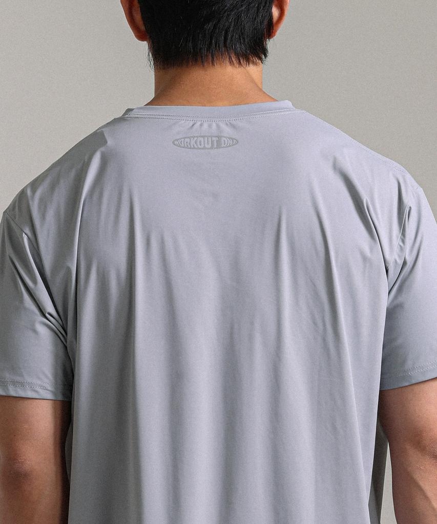 WORKOUT DNA Symister Creora Cooling Short Sleeve Tee (Side Slit) (Type A)