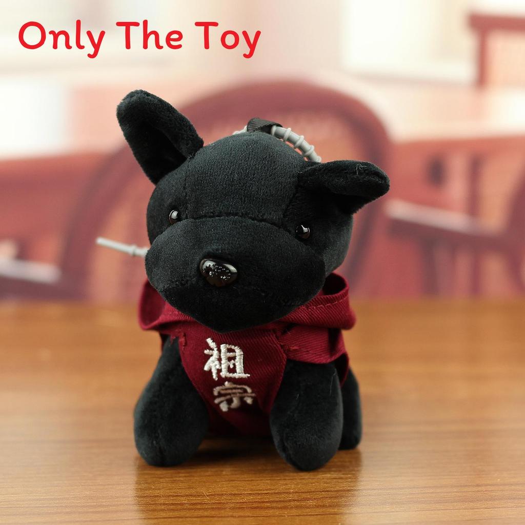 

Plush Dog Keychain With Cute Hat For Kids And Teens Gift Accessory Style1