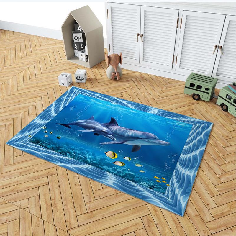 

Пляжные ракушки для входа в гостиную, коврик для ванной комнаты, коврик для спальни, коврик для кровати, комната 80*120cm