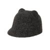 Wool Kids Wool Equestrian Hat Solid Color Kids Sunshade Visors Stylish Baby Knitted Hat  2-6 Year