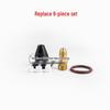 Car AC Cleaner Hanging Bottle with Pressure Valve for Evaporator Cleaning, No Disassembly Needed