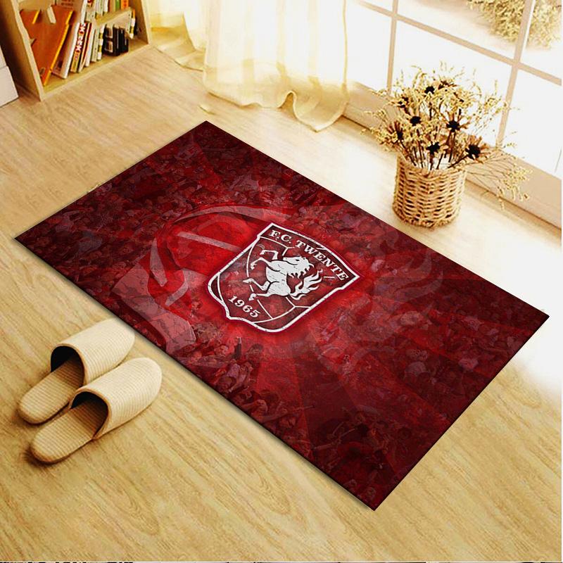 FC Twente Carpet Rug for Living Room Bedroom Home Sofa Decoration,Kids play Non-slip Floor Mat