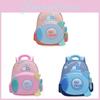 Childrens 3d Cartoon Backpack With Nylon Shell And Cushion Straps For Kindergarten