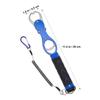 LEDMOMO Fish Pliers, Fish Grip, Weighing Range 15kg, Fishing Pliers, Fishing Scale, Weighing Function, Multifunctional, Ultra Lightweight, with Rope,